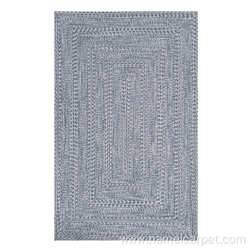 Bule grey design patio gardening garden outdoor Rugs